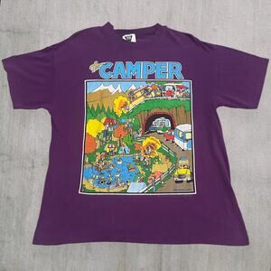 The camper 1992 nature shirt art by John Holladay